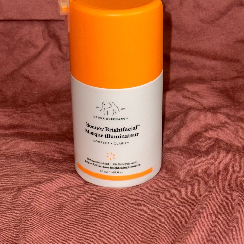 Drunk Elephant Bouncy Brightfacial Masque